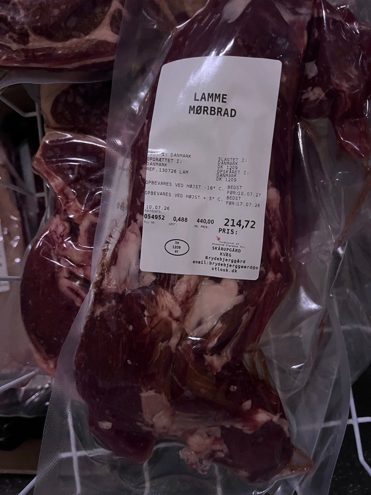 Lammemørbrad